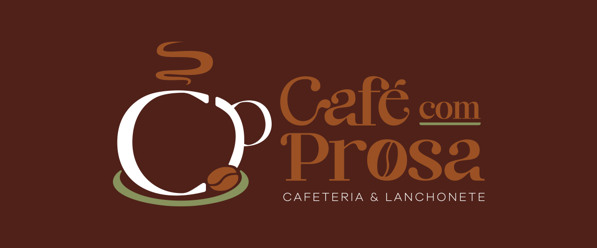 Variação da marca Café com Prosa