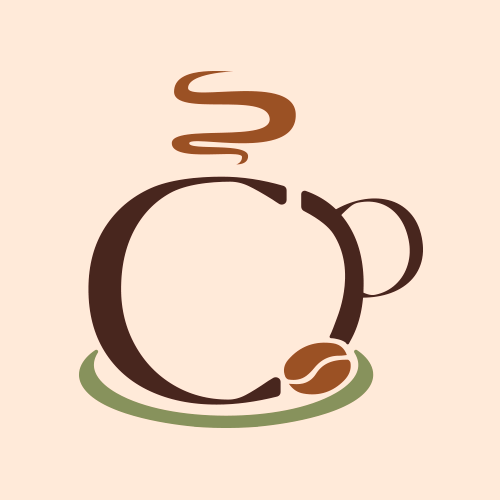 Selo da marca Café com Prosa