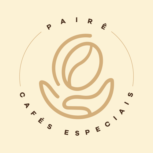 Selo da marca Pairê Cafés Especiais